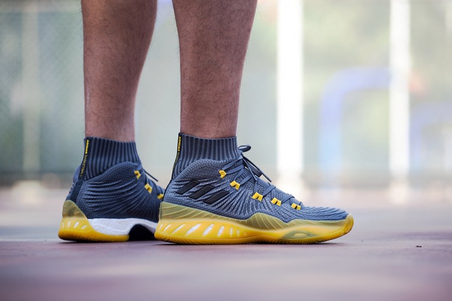 Crazy Explosive 2017,adidas 旗舰鞋款再升级!小编带来 CE 2017 PK 实战测评 Crazy Explosive 2017,adidas 旗舰鞋款再升级!小编带来 CE 2017 PK 实战测评