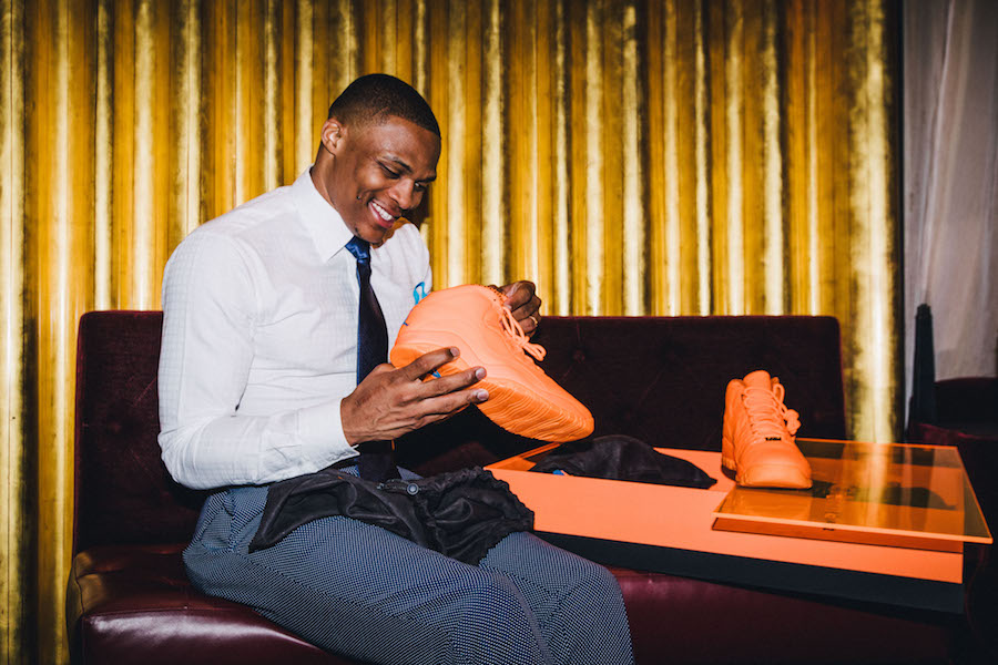 AJ,Air Jordan “Triple Double” 乔老爷送上祝福!威少获得 Air Jordan 三双套装! AJ,Air Jordan “Triple Double” 乔老爷送上祝福!威少获得 Air Jordan 三双套装!