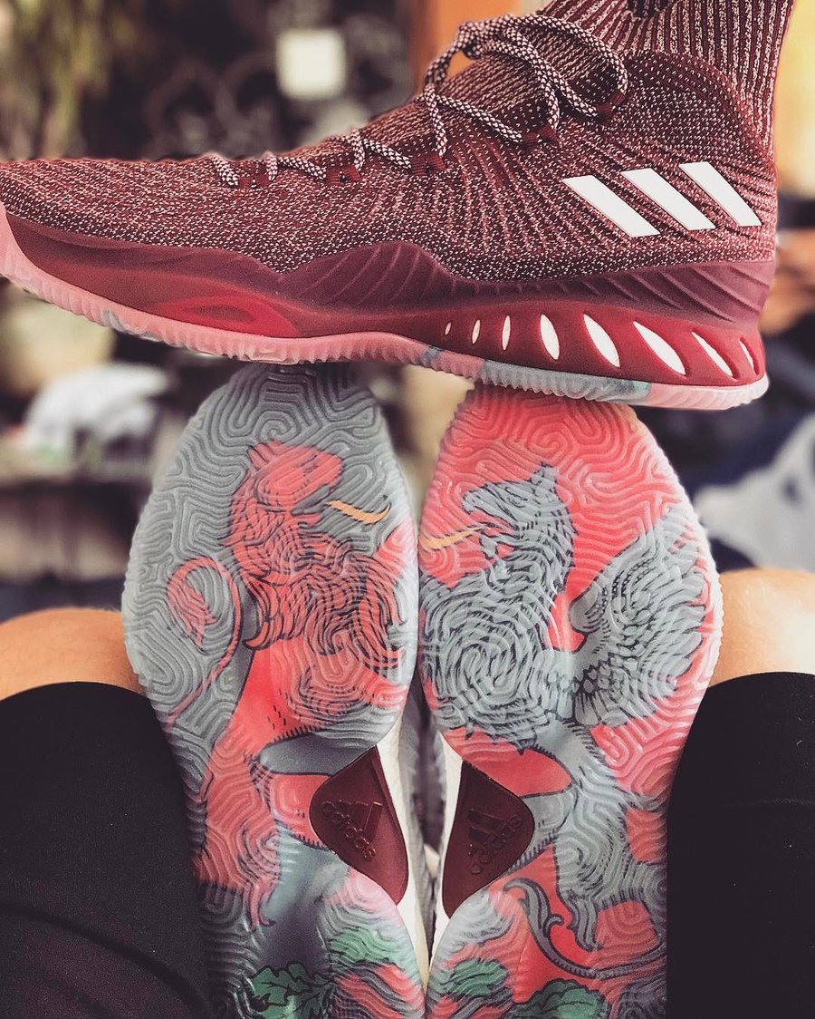 adidas,Crazy Explosive Primekn 波神专属 Crazy Explosive 2017 将于 7 月发售! adidas,Crazy Explosive Primekn 波神专属 Crazy Explosive 2017 将于 7 月发售!