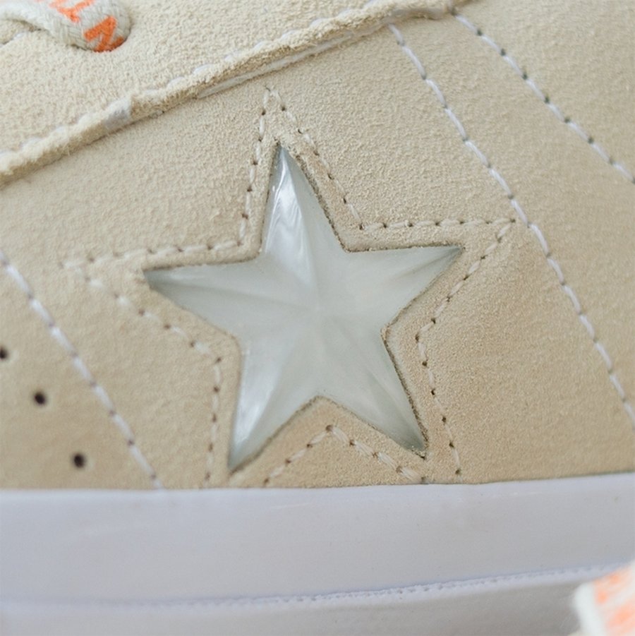 Foot Patrol,Converse,One Star 立体的五星 Logo!全新 Foot Patrol x Converse 实物细节曝光 Foot Patrol,Converse,One Star 立体的五星 Logo!全新 Foot Patrol x Converse 实物细节曝光