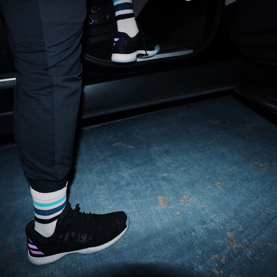 adidas,Harden LS 哈登晒出 adidas Harden 夜店版本!将于本周发售! adidas,Harden LS 哈登晒出 adidas Harden 夜店版本!将于本周发售!