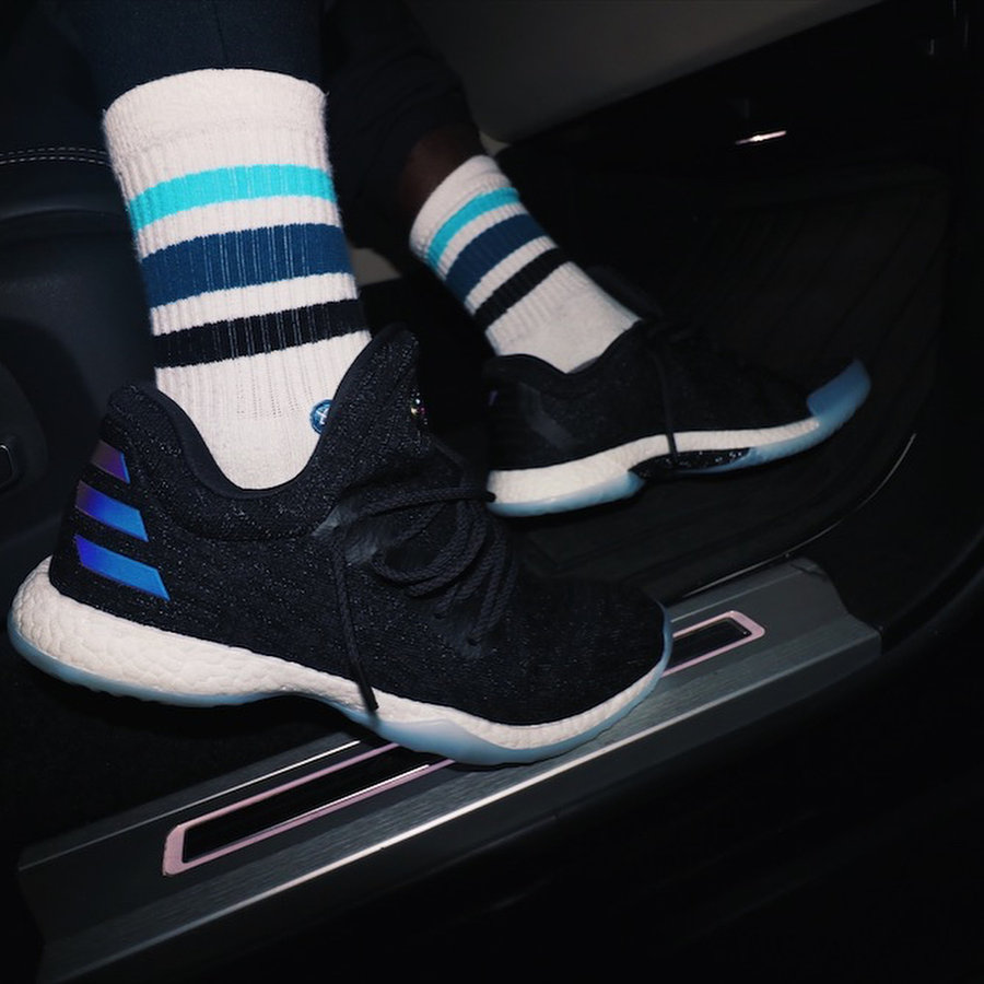 adidas,Harden LS 哈登晒出 adidas Harden 夜店版本!将于本周发售! adidas,Harden LS 哈登晒出 adidas Harden 夜店版本!将于本周发售!