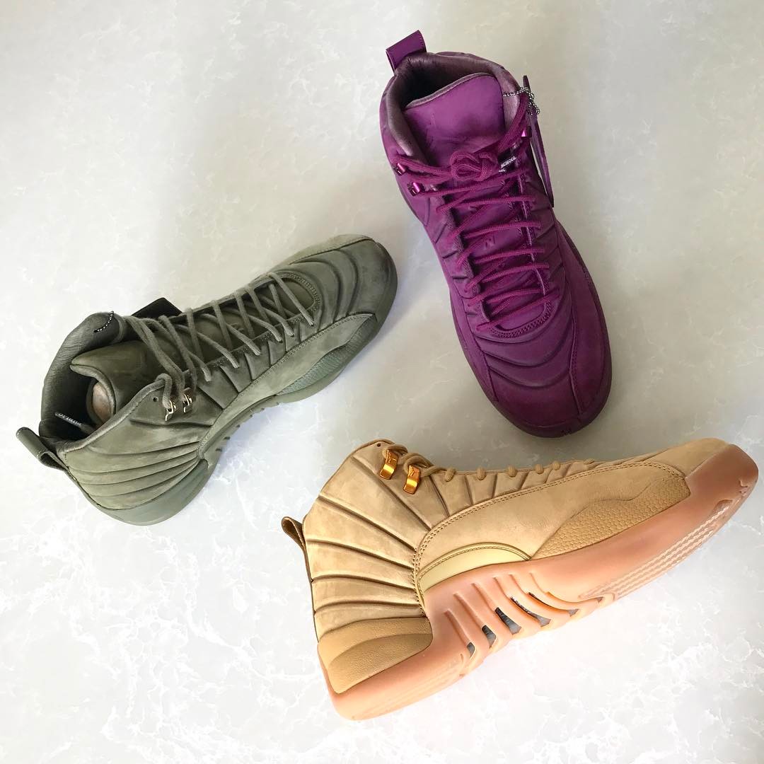 AJ12,Air Jordan 12 1.53 亿先生网晒三款 PSNY x Air Jordan 12! AJ12,Air Jordan 12 1.53 亿先生网晒三款 PSNY x Air Jordan 12!