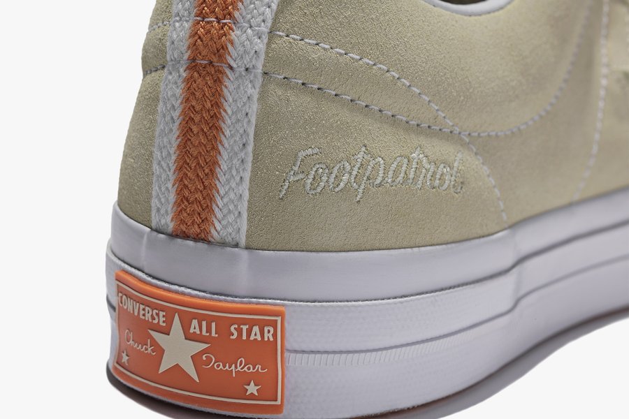 One Star,Converse 立体水晶星标!Footpatrol x Converse One Star 即将发售 One Star,Converse 立体水晶星标!Footpatrol x Converse One Star 即将发售
