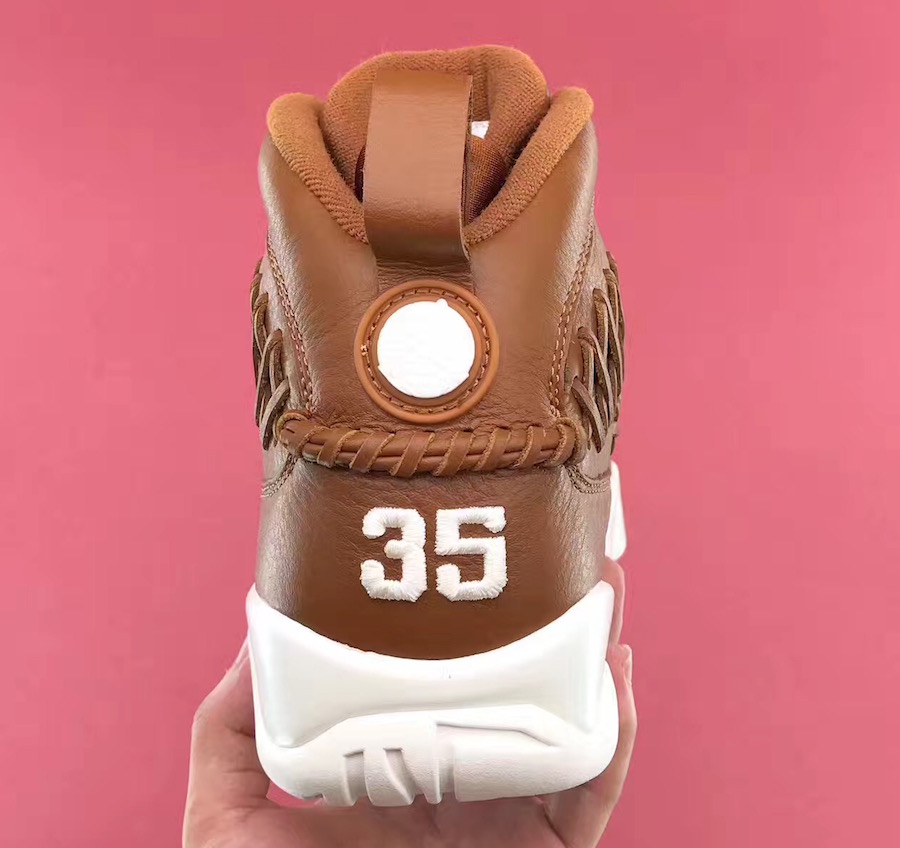 AJ9,Air Jordan 9 质感升级!Air Jordan 9 “Baseball Glove” Pack 细节欣赏 AJ9,Air Jordan 9 质感升级!Air Jordan 9 “Baseball Glove” Pack 细节欣赏