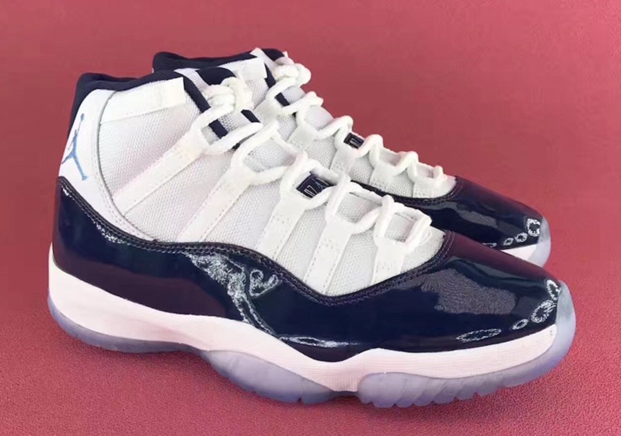 Air Jordan 11,Navy,AJ11,378037 11 月登场!全新 Air Jordan 11 “Navy” 实物细节曝光 Air Jordan 11,Navy,AJ11,378037 11 月登场!全新 Air Jordan 11 “Navy” 实物细节曝光
