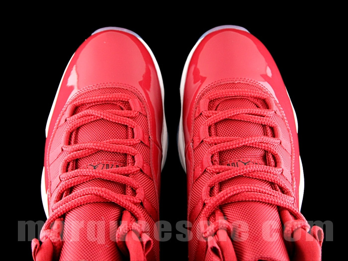 378037-623,AJ11,Air Jordan 11 378037-623AJ11 艳丽似火!Air Jordan 11 “Gym Red” 清晰图赏 378037-623,AJ11,Air Jordan 11 378037-623AJ11 艳丽似火!Air Jordan 11 “Gym Red” 清晰图赏