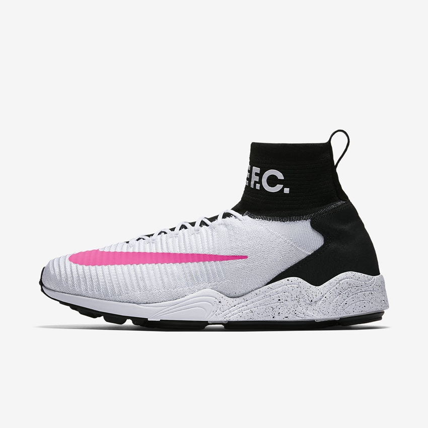 Nike,Zoom Mercurial,852616-100 阴阳撞色 + 粉色大钩!这双“亮骚”的吕布二代现已发售! Nike,Zoom Mercurial,852616-100 阴阳撞色 + 粉色大钩!这双“亮骚”的吕布二代现已发售!
