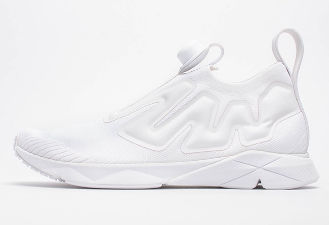 Reebok,Pump Supreme,Ultraknit 织物鞋身+纯白装扮!Reebok Pump Supreme Ultraknit 本周发售 Reebok,Pump Supreme,Ultraknit 织物鞋身+纯白装扮!Reebok Pump Supreme Ultraknit 本周发售