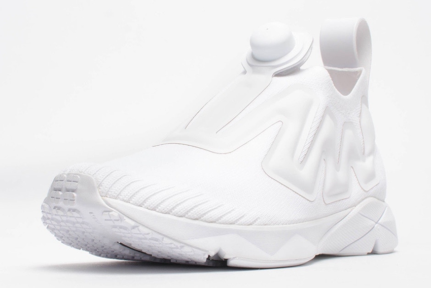 Reebok,Pump Supreme,Ultraknit 织物鞋身+纯白装扮!Reebok Pump Supreme Ultraknit 本周发售 Reebok,Pump Supreme,Ultraknit 织物鞋身+纯白装扮!Reebok Pump Supreme Ultraknit 本周发售