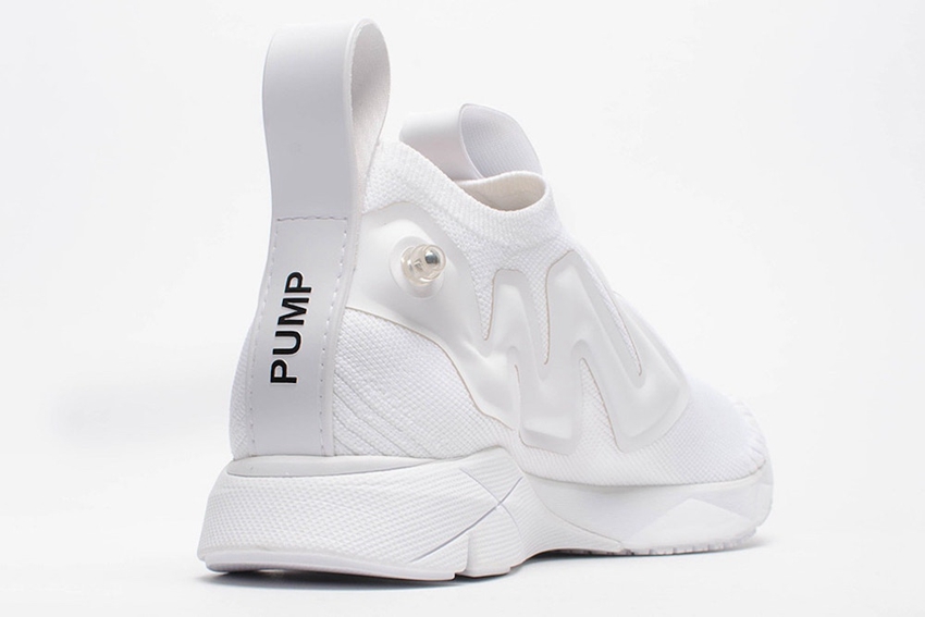 Reebok,Pump Supreme,Ultraknit 织物鞋身+纯白装扮!Reebok Pump Supreme Ultraknit 本周发售 Reebok,Pump Supreme,Ultraknit 织物鞋身+纯白装扮!Reebok Pump Supreme Ultraknit 本周发售