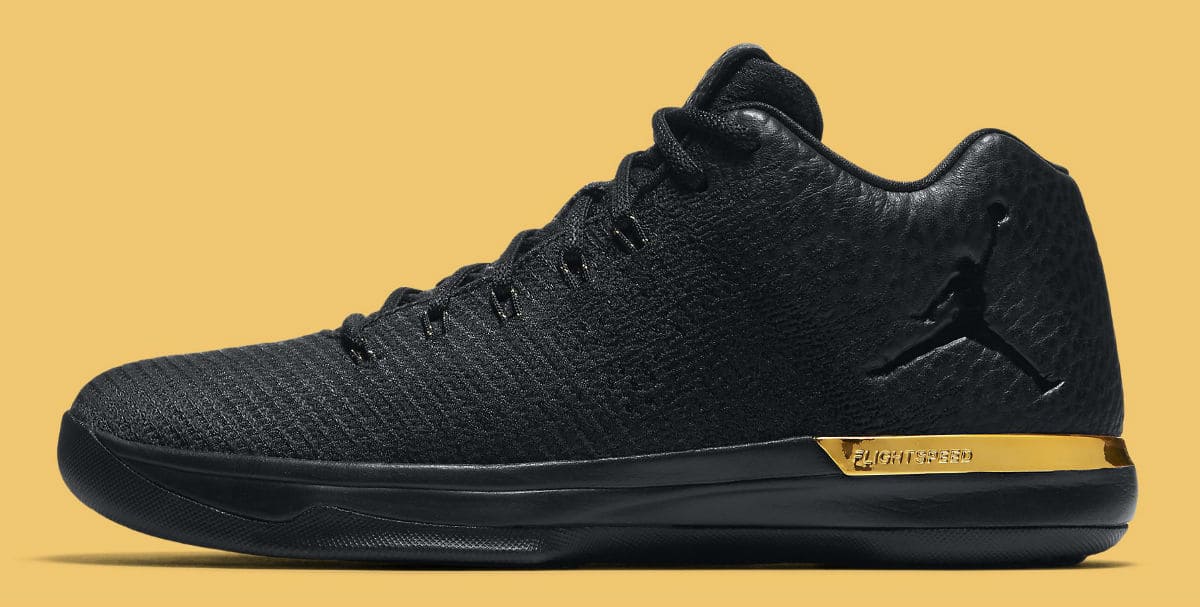 AJ31,Air Jordan 31,897564-023 OVO 联名?黑金配色 Air Jordan 31 Low 发售日期确定! AJ31,Air Jordan 31,897564-023 OVO 联名?黑金配色 Air Jordan 31 Low 发售日期确定!