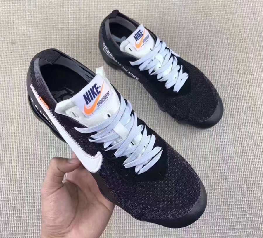 OFF-WHITE,Nike,Air VaporMax,Ai 吊足了胃口!两款 OFF-WHITE x Nike 全新实物细节曝光 OFF-WHITE,Nike,Air VaporMax,Ai 吊足了胃口!两款 OFF-WHITE x Nike 全新实物细节曝光
