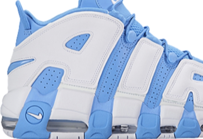 Nike,Air More Uptempo,921948-4 这双北卡装扮的 Nike Air More Uptempo 发售日期现已释出! Nike,Air More Uptempo,921948-4 这双北卡装扮的 Nike Air More Uptempo 发售日期现已释出!