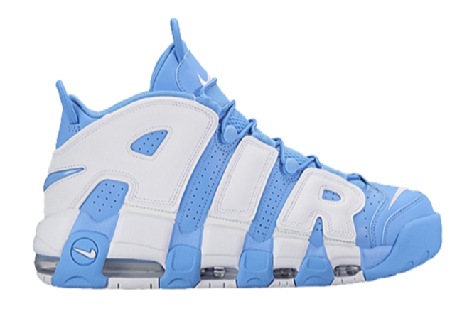 Nike,Air More Uptempo,921948-4 这双北卡装扮的 Nike Air More Uptempo 发售日期现已释出! Nike,Air More Uptempo,921948-4 这双北卡装扮的 Nike Air More Uptempo 发售日期现已释出!