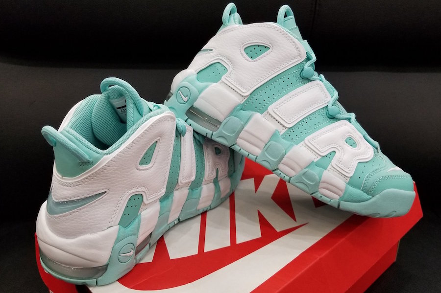 Nike,Nike Air Uptempo 太清新!Nike Air Uptempo “Island Green” 于本月发售 Nike,Nike Air Uptempo 太清新!Nike Air Uptempo “Island Green” 于本月发售
