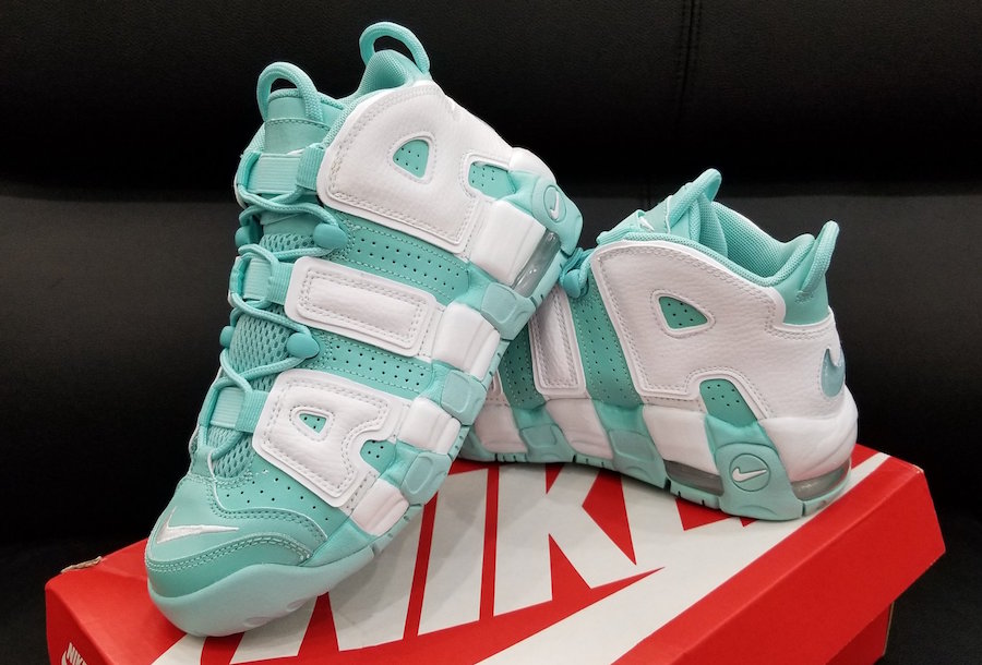 Nike,Nike Air Uptempo 太清新!Nike Air Uptempo “Island Green” 于本月发售 Nike,Nike Air Uptempo 太清新!Nike Air Uptempo “Island Green” 于本月发售