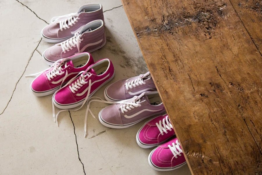 Vans,SK8,Old Skool 粉色风暴来袭,这几款 Vans 的入手难度可不低! Vans,SK8,Old Skool 粉色风暴来袭,这几款 Vans 的入手难度可不低!