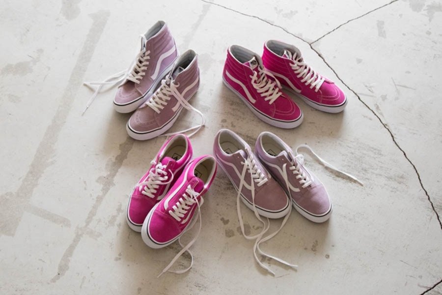 Vans,SK8,Old Skool 粉色风暴来袭,这几款 Vans 的入手难度可不低! Vans,SK8,Old Skool 粉色风暴来袭,这几款 Vans 的入手难度可不低!