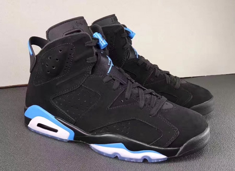 Air Jordan 6,UNC,384664-006 年末登场!Air Jordan 6 “UNC” 多角度实物细节曝光 Air Jordan 6,UNC,384664-006 年末登场!Air Jordan 6 “UNC” 多角度实物细节曝光