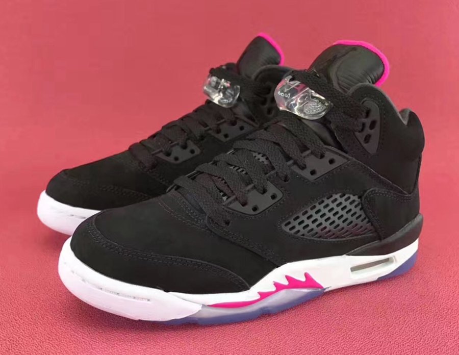 Air Jordan 5 GS,AJ5,Deadly Pin 女生专属的精品配色!两款 Air Jordan 5 GS 实物表现不俗 Air Jordan 5 GS,AJ5,Deadly Pin 女生专属的精品配色!两款 Air Jordan 5 GS 实物表现不俗