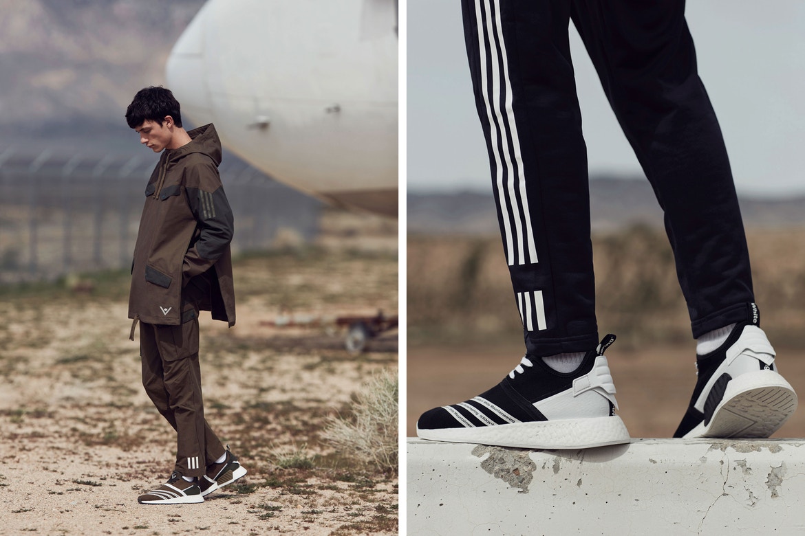 adidas White Mountaineering x adidas Originals 2017 秋冬新品发布 adidas White Mountaineering x adidas Originals 2017 秋冬新品发布