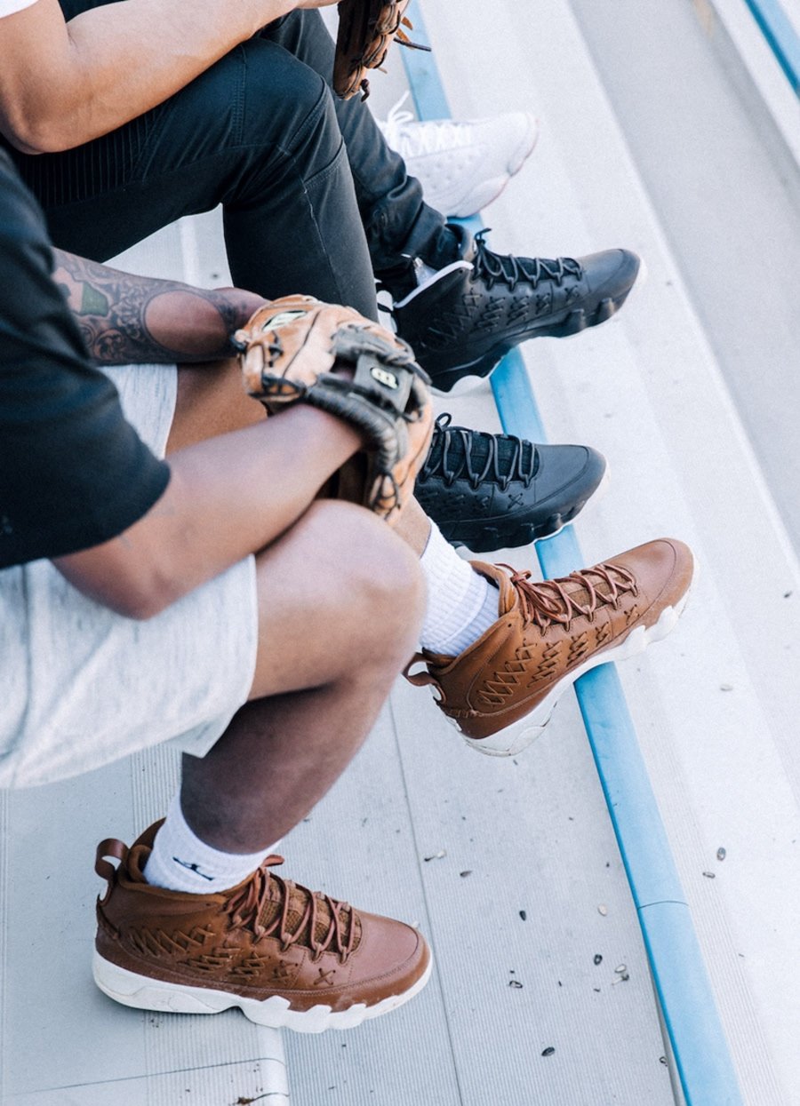 Air Jordan 9,Pinnacle,Baseball 发售店铺详情释出!两款 Air Jordan 9 棒球别注本周登场 Air Jordan 9,Pinnacle,Baseball 发售店铺详情释出!两款 Air Jordan 9 棒球别注本周登场