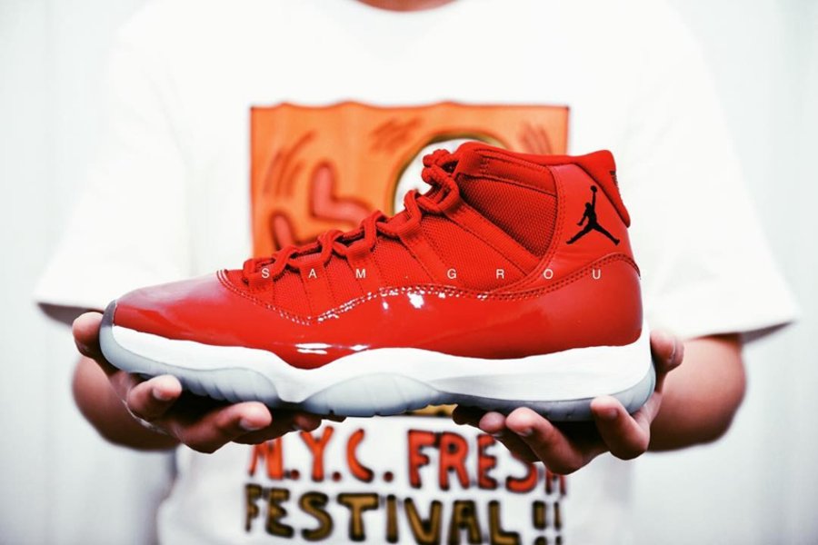 Air Jordan 11,AJ11 年底压轴大戏!两双 Air Jordan 11 最新实物美图你给打几分? Air Jordan 11,AJ11 年底压轴大戏!两双 Air Jordan 11 最新实物美图你给打几分?