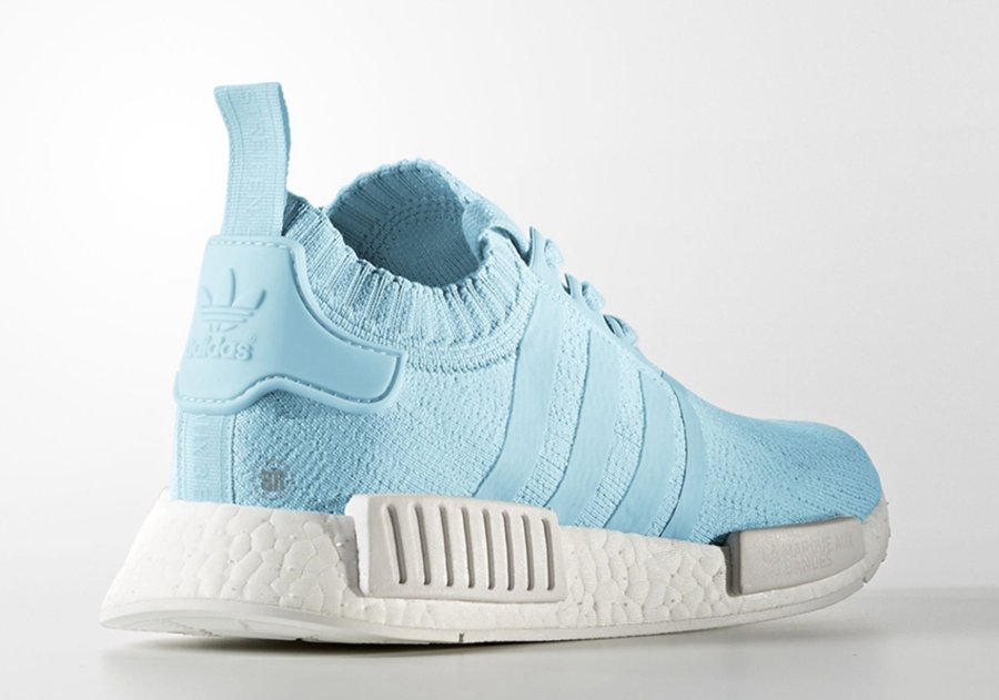 adidas,BY8763,NMD 闷热的天气!adidas NMD R1 PK 带来一双小清新配色 adidas,BY8763,NMD 闷热的天气!adidas NMD R1 PK 带来一双小清新配色