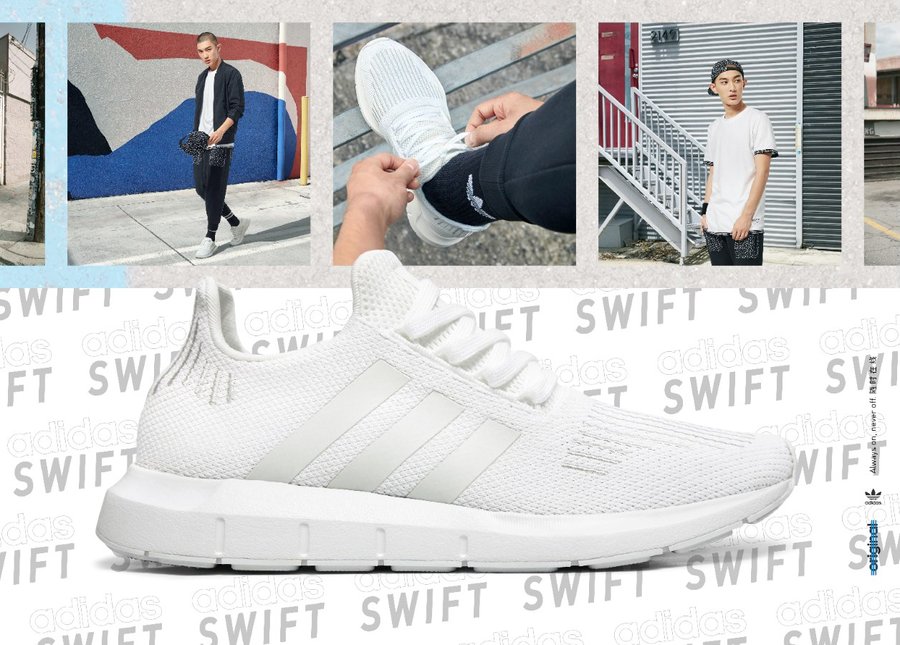 adidas,Swift Angelababy 上脚 adidas Originals 全新鞋款!将于本月发售! adidas,Swift Angelababy 上脚 adidas Originals 全新鞋款!将于本月发售!