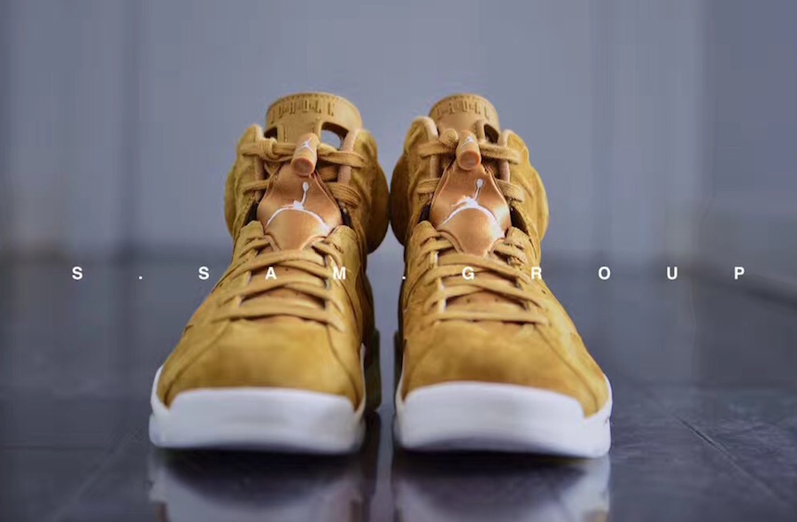 AJ6,Air Jordan 6 质感爆表!小麦配色 Air Jordan 6 将于 11 月发售 AJ6,Air Jordan 6 质感爆表!小麦配色 Air Jordan 6 将于 11 月发售