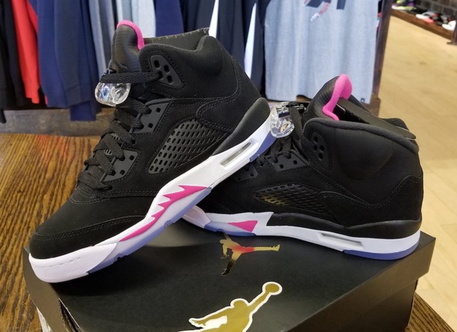 Air Jordan 5 GS,Deadly Pink,44 又一款女神专属!Air Jordan 5 GS “Deadly Pink” 下月登场 Air Jordan 5 GS,Deadly Pink,44 又一款女神专属!Air Jordan 5 GS “Deadly Pink” 下月登场
