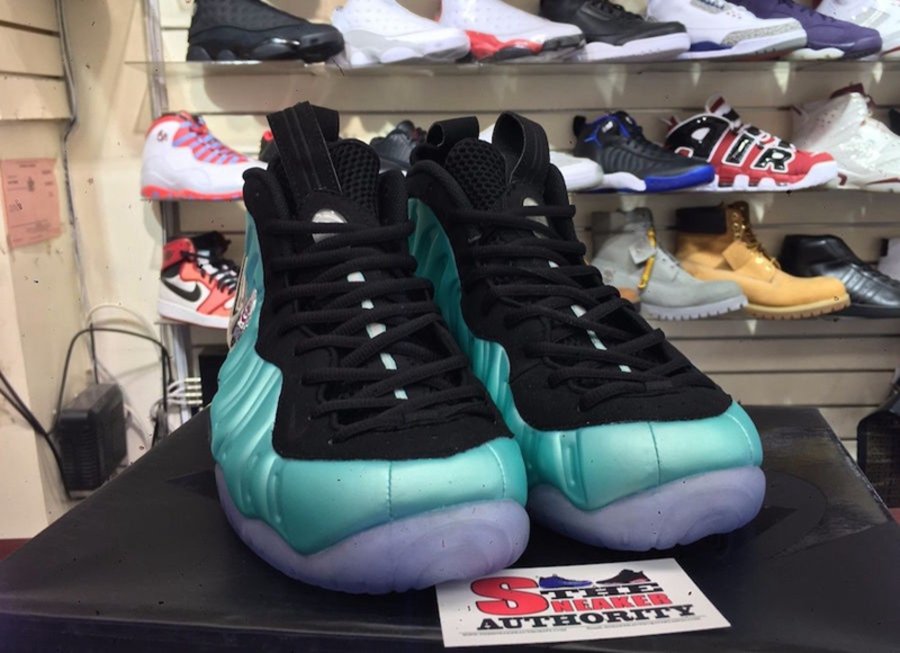 Nike,Air Foamposite Pro,Island 九月正式登场!Air Foamposite Pro “Island Green”实物近赏 Nike,Air Foamposite Pro,Island 九月正式登场!Air Foamposite Pro “Island Green”实物近赏