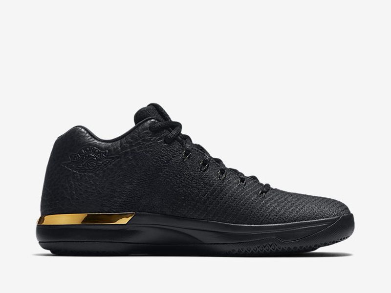AJ31,Air Jordan 31,897564-023 联名既视感!Air Jordan 31 Low “Metallic Gold” 本月发售 AJ31,Air Jordan 31,897564-023 联名既视感!Air Jordan 31 Low “Metallic Gold” 本月发售