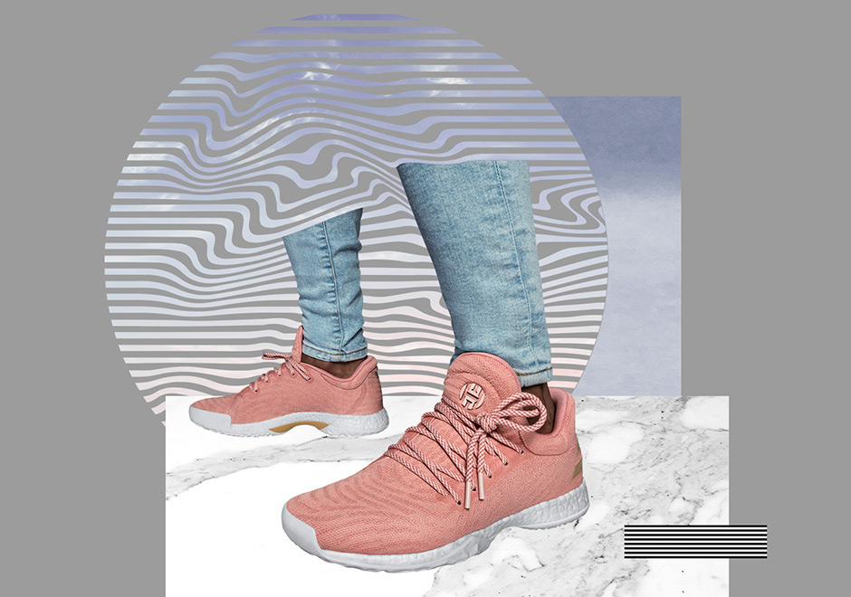 adidas,Harden LS,CG5108 甜美粉色!adidas Harden LS “Sweet Life” 本月底发售 adidas,Harden LS,CG5108 甜美粉色!adidas Harden LS “Sweet Life” 本月底发售