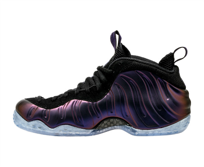 Nike,Air Foamposite One,314996 月底发售!紫喷 Air Foamposite One “Eggplant” 发售日期确定! Nike,Air Foamposite One,314996 月底发售!紫喷 Air Foamposite One “Eggplant” 发售日期确定!