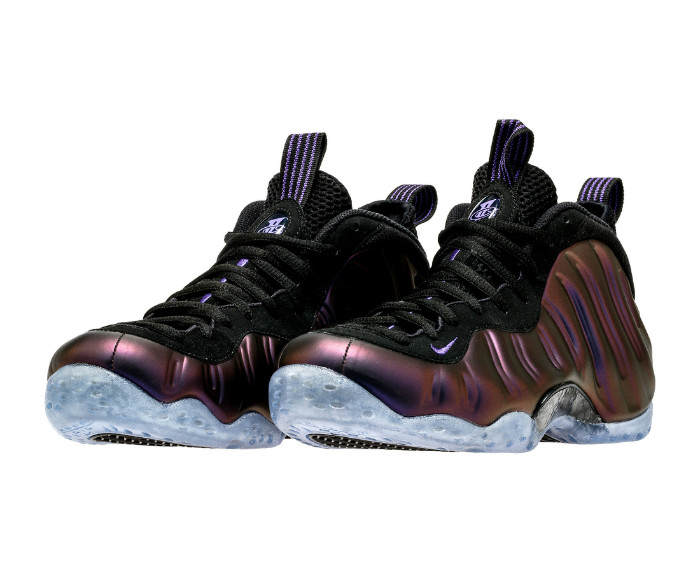 Nike,Air Foamposite One,314996 月底发售!紫喷 Air Foamposite One “Eggplant” 发售日期确定! Nike,Air Foamposite One,314996 月底发售!紫喷 Air Foamposite One “Eggplant” 发售日期确定!