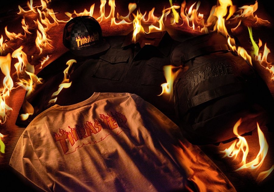 Thrasher,Vans,SK8 火焰来袭!《Thrasher》 x Vans 多款联名单品本月登场 Thrasher,Vans,SK8 火焰来袭!《Thrasher》 x Vans 多款联名单品本月登场