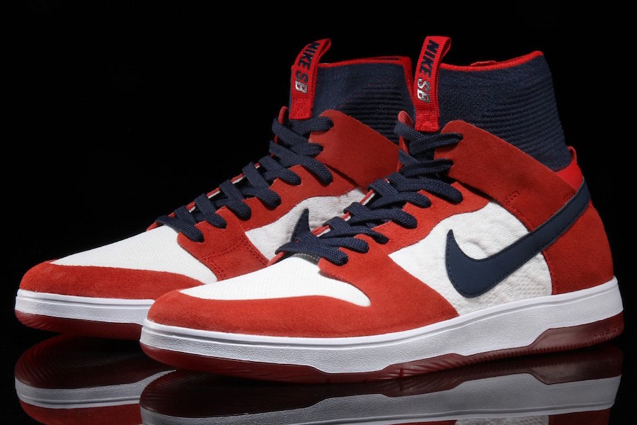 Nike,Nike SB Dunk High Elite 袜套滑板鞋!全新 Nike SB Dunk High Elite 实物欣赏 Nike,Nike SB Dunk High Elite 袜套滑板鞋!全新 Nike SB Dunk High Elite 实物欣赏