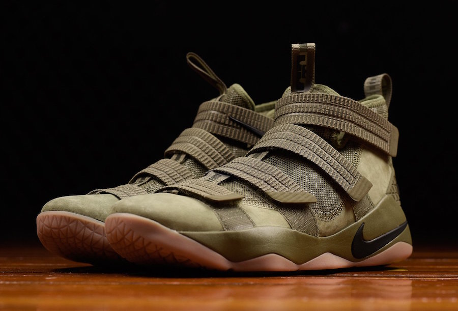 Nike,LeBron Soldier 11,897646- 橄榄绿配色!军事风 LeBron Soldier 11 将于近期发售! Nike,LeBron Soldier 11,897646- 橄榄绿配色!军事风 LeBron Soldier 11 将于近期发售!