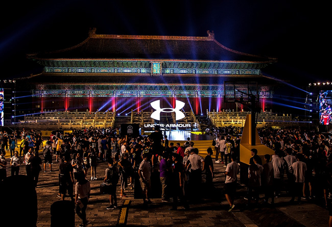 UA,Under Armour 3zer0 中国韵味十足!萌神库里竟然在紫禁城开了个大 Party! UA,Under Armour 3zer0 中国韵味十足!萌神库里竟然在紫禁城开了个大 Party!