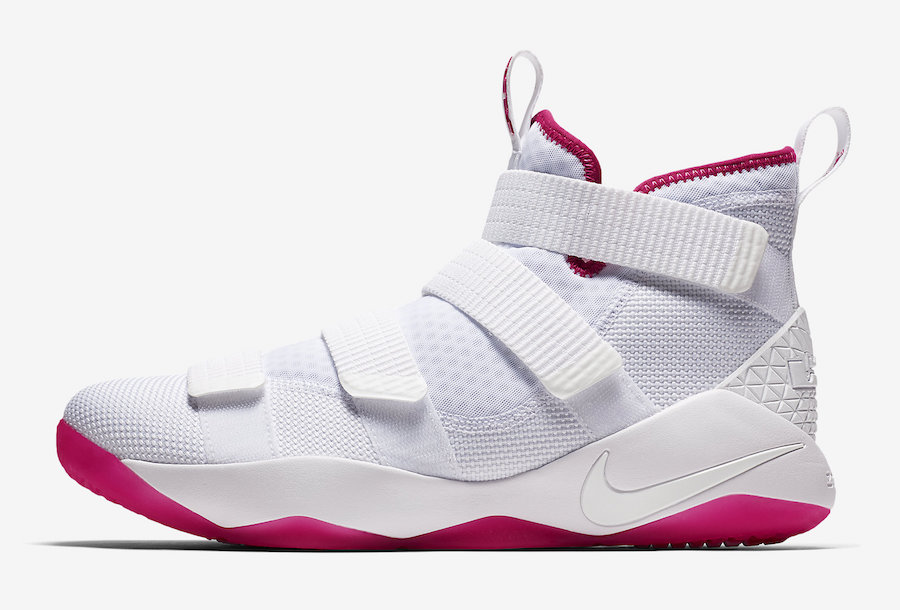 Nike,Nike Soldier 11,897645-10 乳腺癌配色!Nike Soldier 11 “Kay Yow” 九月发售 Nike,Nike Soldier 11,897645-10 乳腺癌配色!Nike Soldier 11 “Kay Yow” 九月发售