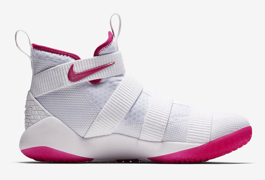 Nike,Nike Soldier 11,897645-10 乳腺癌配色!Nike Soldier 11 “Kay Yow” 九月发售 Nike,Nike Soldier 11,897645-10 乳腺癌配色!Nike Soldier 11 “Kay Yow” 九月发售