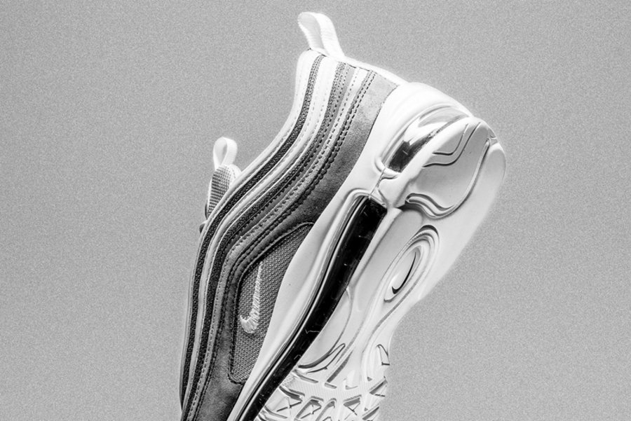 Air Max 97,Nike,312834-005 麂皮鞋面 + 子弹造型!全新 Air Max 97 八月正式登场 Air Max 97,Nike,312834-005 麂皮鞋面 + 子弹造型!全新 Air Max 97 八月正式登场