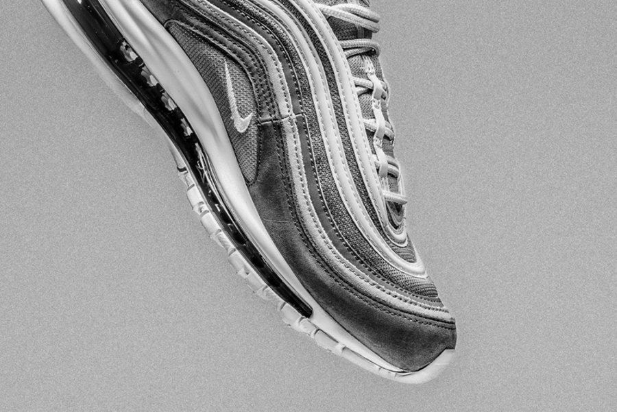Air Max 97,Nike,312834-005 麂皮鞋面 + 子弹造型!全新 Air Max 97 八月正式登场 Air Max 97,Nike,312834-005 麂皮鞋面 + 子弹造型!全新 Air Max 97 八月正式登场