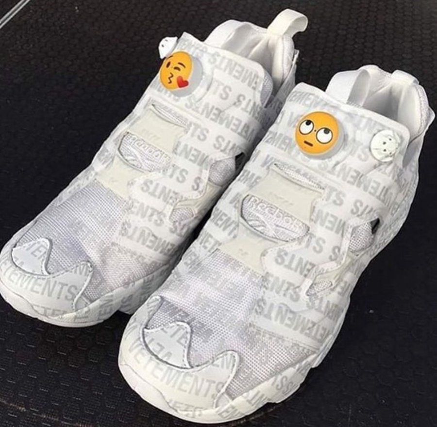 Vetements,Reebok,Instapump Fur emoji 表情加持!Vetements x Reebok 全新联名鞋款曝光 Vetements,Reebok,Instapump Fur emoji 表情加持!Vetements x Reebok 全新联名鞋款曝光