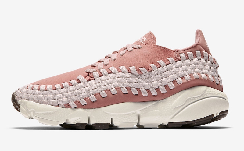 Nike,Air Footscape Woven,Rose 清新淡粉!Nike Air Footscape Woven “Rose Pink” 八月登场 Nike,Air Footscape Woven,Rose 清新淡粉!Nike Air Footscape Woven “Rose Pink” 八月登场