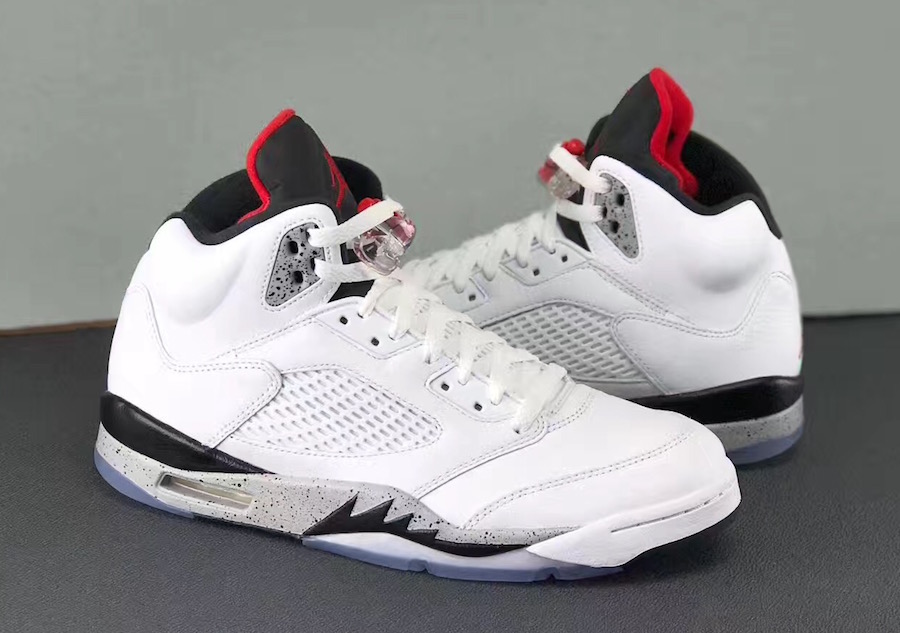 AJ5,Air Jordan 5 白水泥配色!全新 Air Jordan 5 八月发售 AJ5,Air Jordan 5 白水泥配色!全新 Air Jordan 5 八月发售
