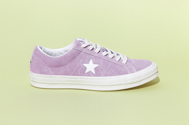Golf,Fleur,Converse,One,Star,经 细节满满!Golf le Fleur x Converse One Star 八月登场 Golf,Fleur,Converse,One,Star,经 细节满满!Golf le Fleur x Converse One Star 八月登场