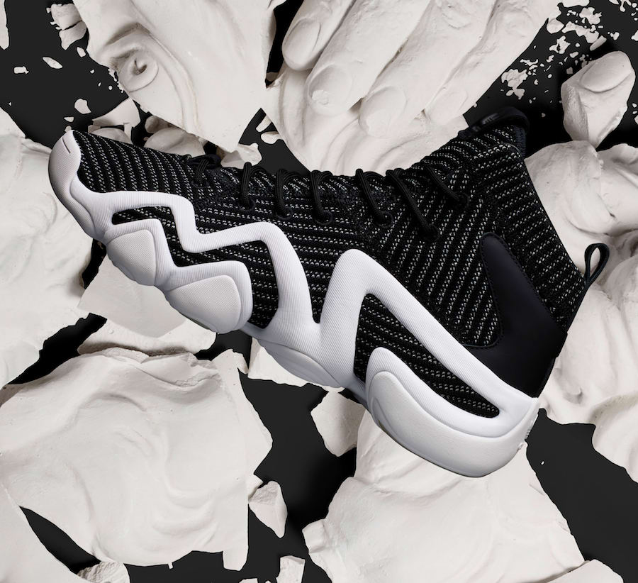 adidas,adidas Crazy 8 PK 编织反光鞋面!黑白配色 adidas Crazy 8 八月发售 adidas,adidas Crazy 8 PK 编织反光鞋面!黑白配色 adidas Crazy 8 八月发售